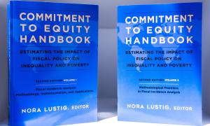 Book cover of Commitment to Equity Handbook