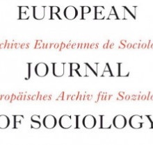 The European Journal of Sociology