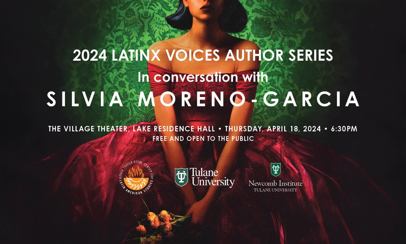 2024 Latinx Voices Author Series: in Conversation with Silvia Moreno-Garcia illustration