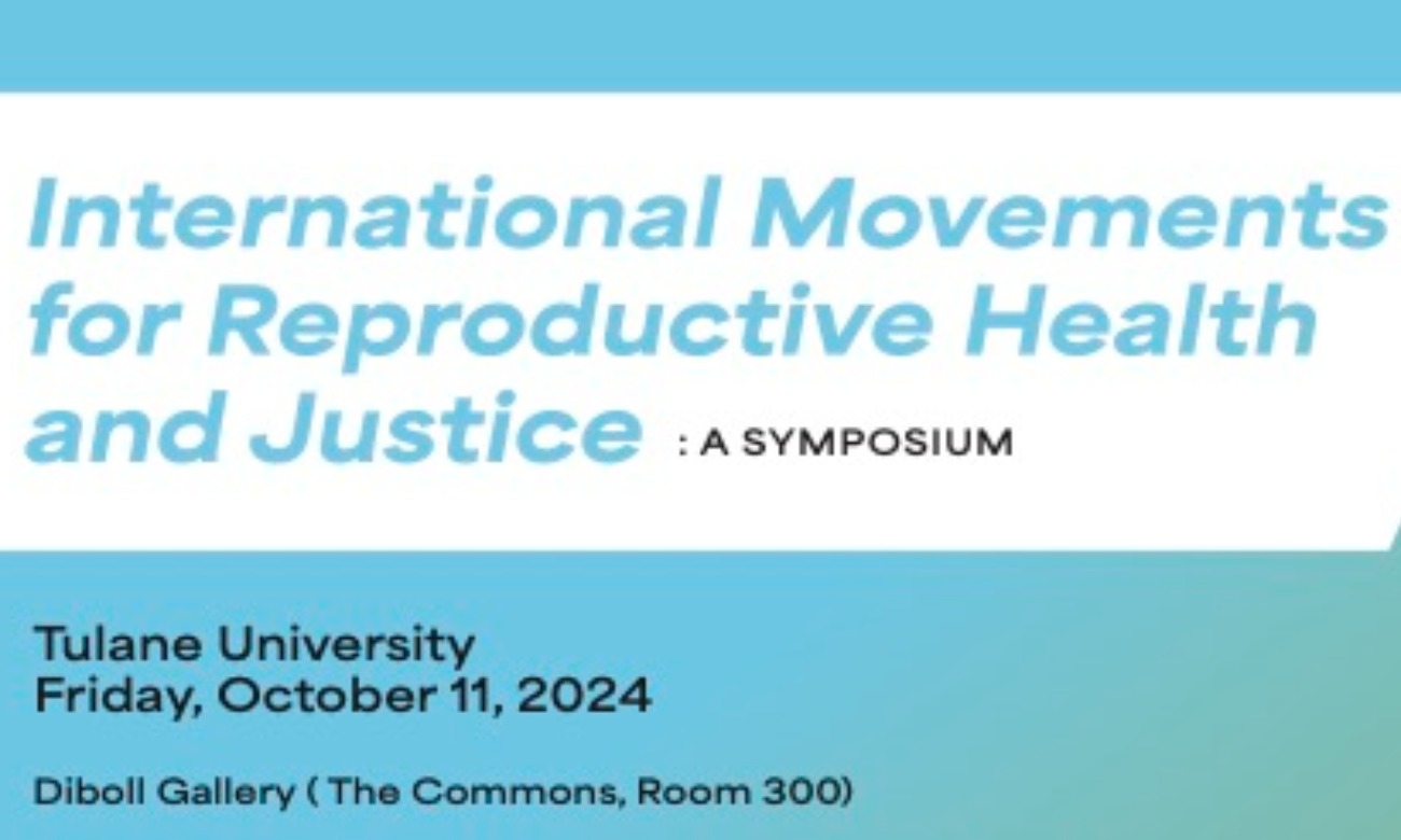 International Movements for Reproductive Health and Justice: A Symposium illustration