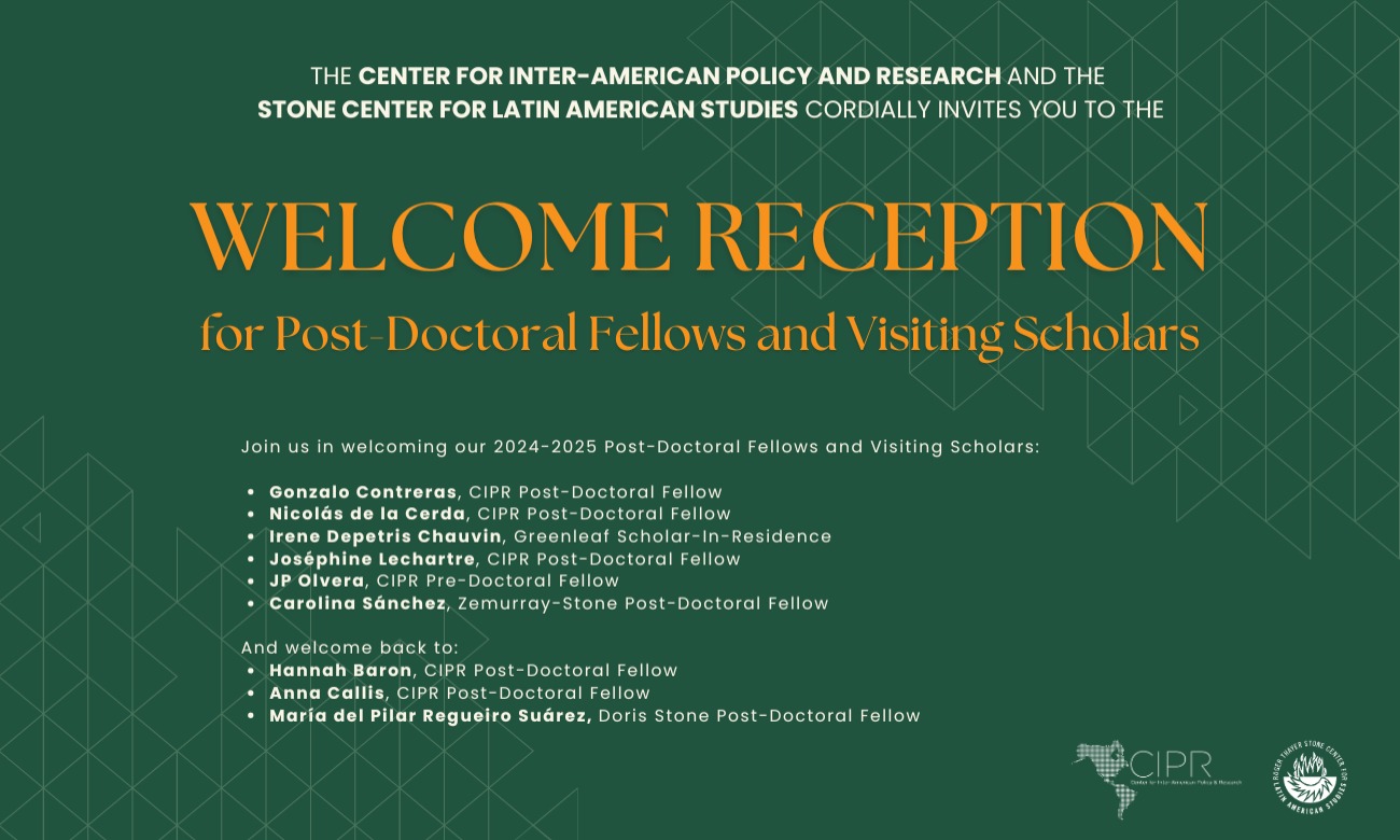 Welcome Reception for Post-Doctoral Fellows &amp;amp; Visiting Scholars illustration