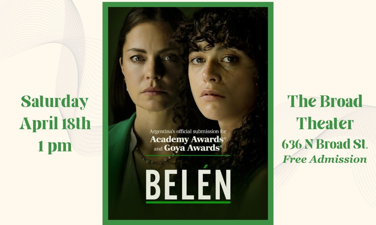 Belén Film Screening &amp; Panel Discussion illustration
