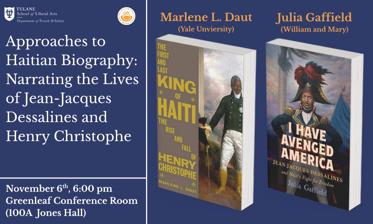 Approaches to Haitian Biography: Narrating the Lives of Jean-Jacques Dessalines and Henry Christophe illustration