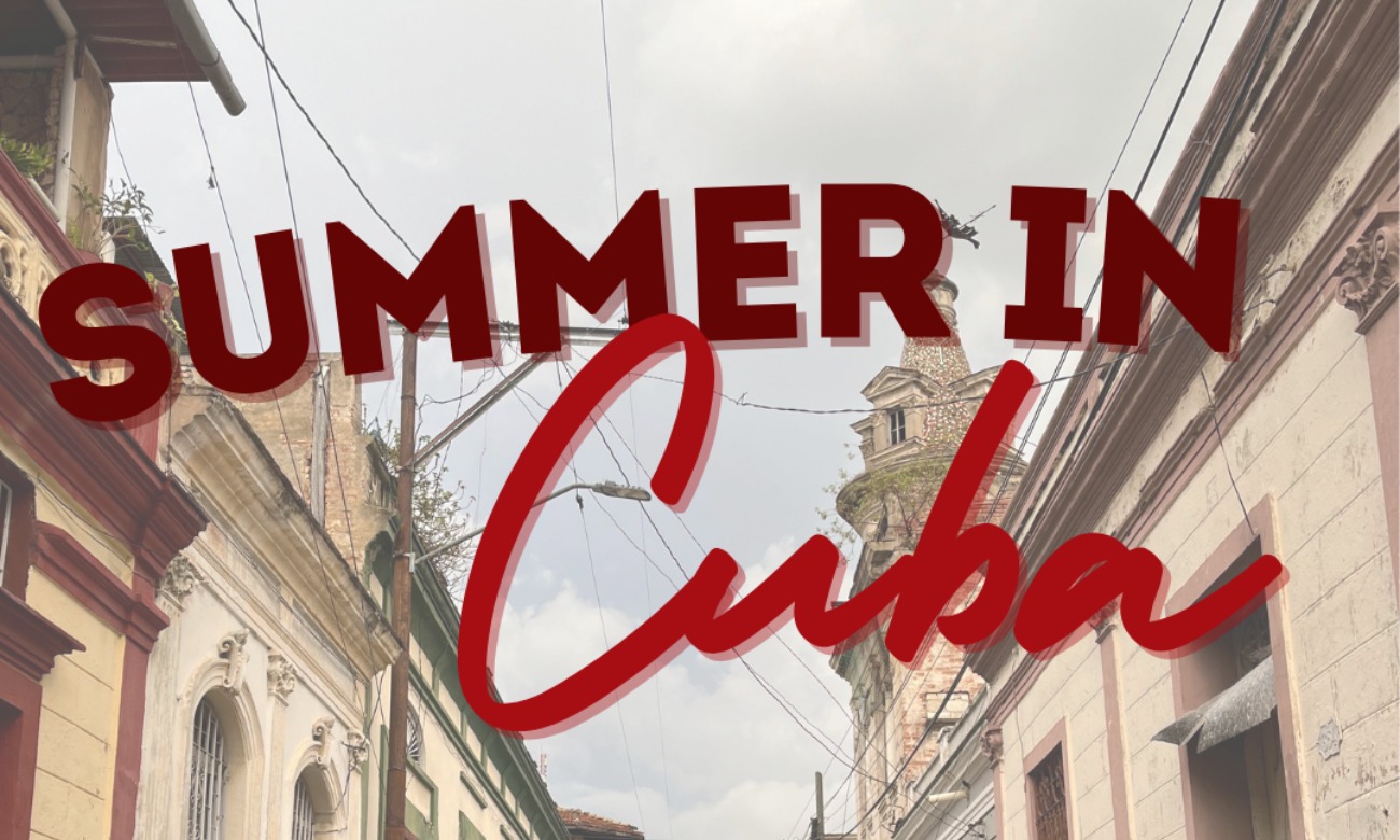 Summer in Cuba Information Session illustration