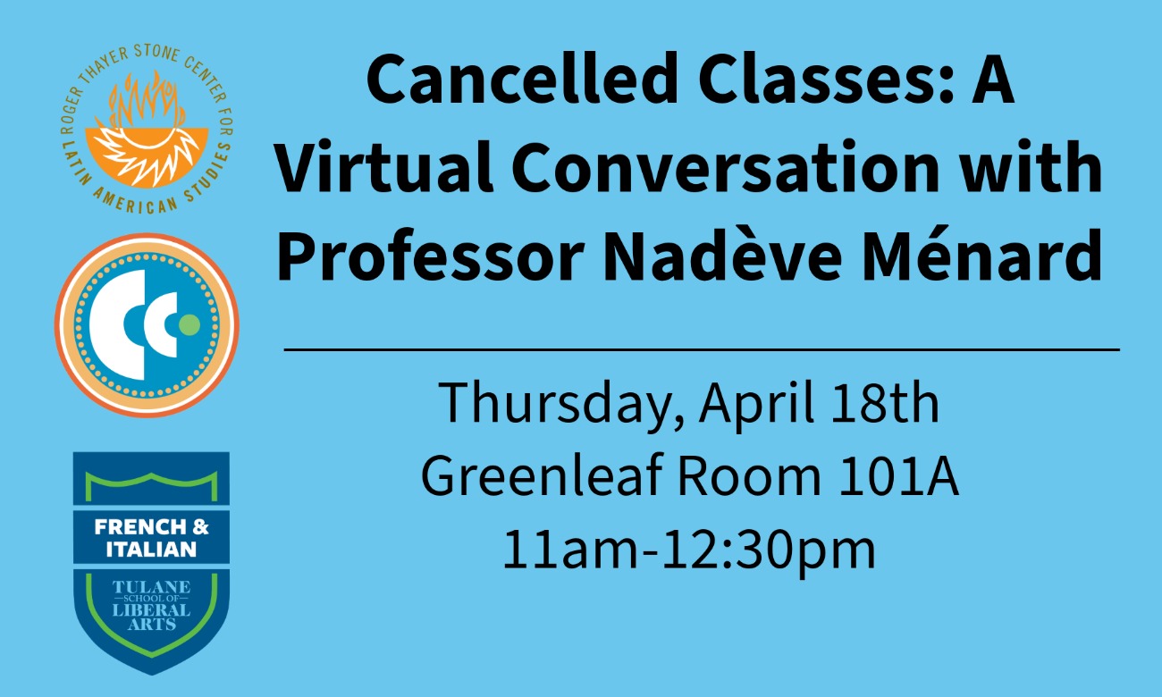 Cancelled Classes: A Virtual Conversation with Professor Nadève Ménard on Haiti&#039;s Current Situation  illustration