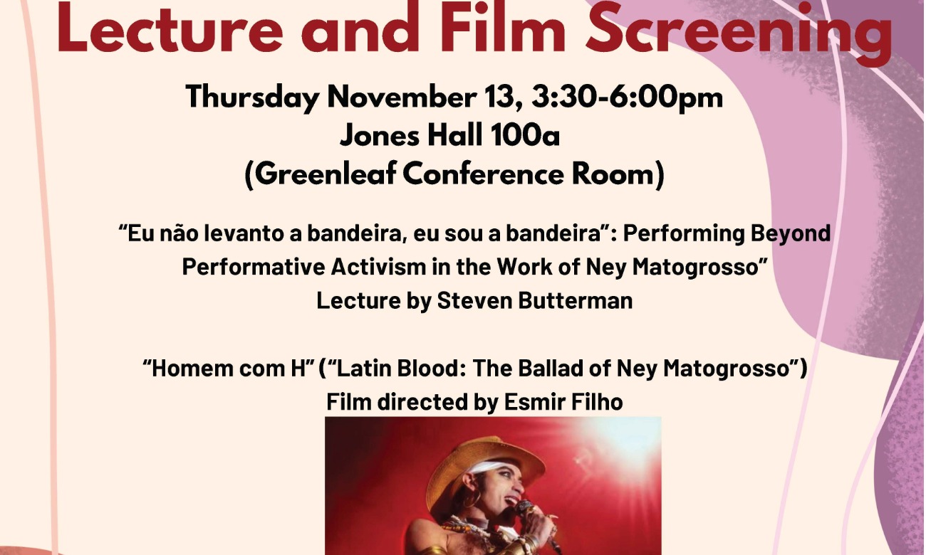    Lecture and Film Screening Event illustration