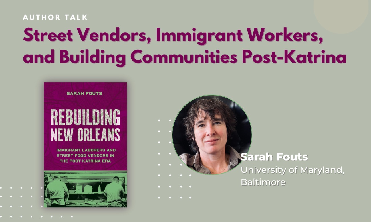 Street Vendors, Immigrant Workers, and Building Communities Post-Katrina illustration
