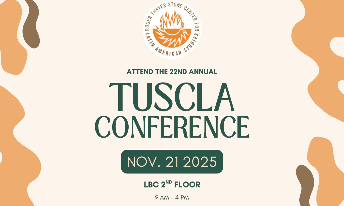 22nd Annual TUSCLA Conference 2025 illustration