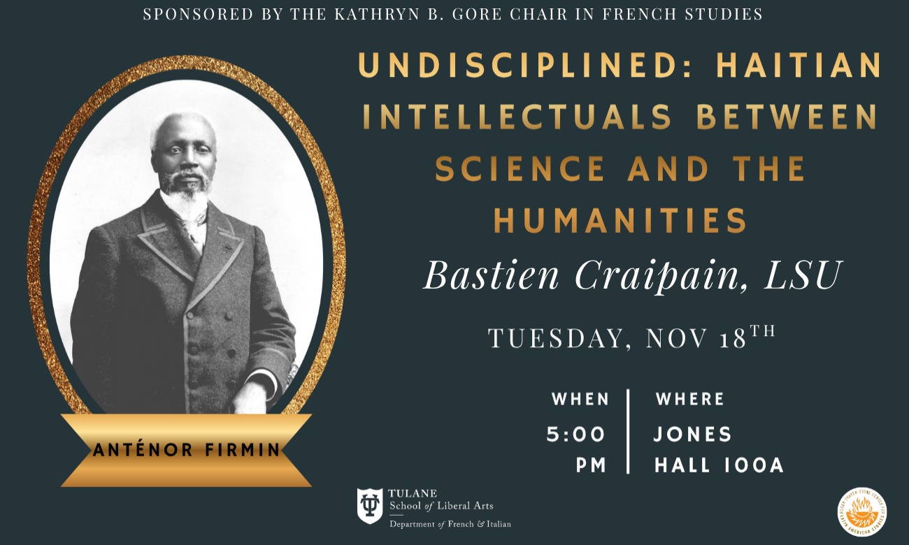 &quot;Undisciplined: Haitian Intellectuals between Science and the Humanities&quot; illustration