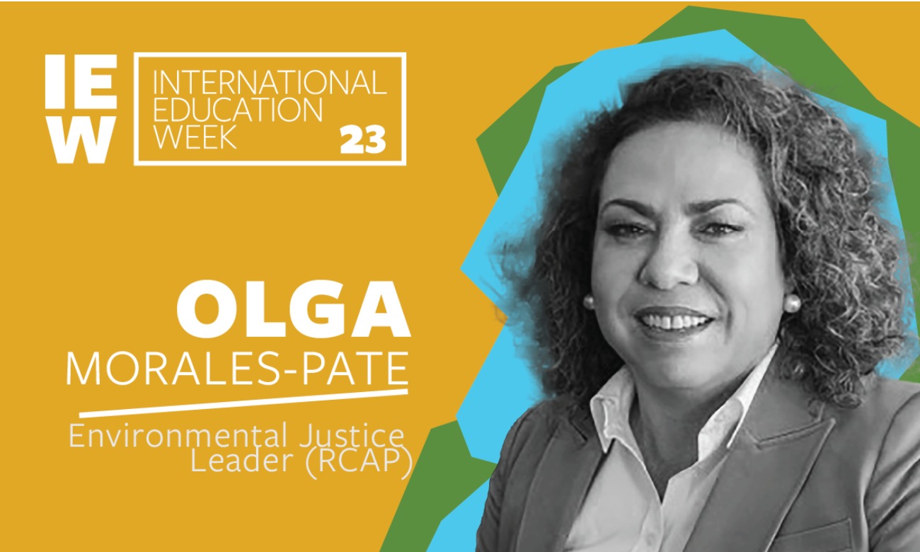 Olga Morales-Pate: Keynote Speaker International Education Week 2023 illustration