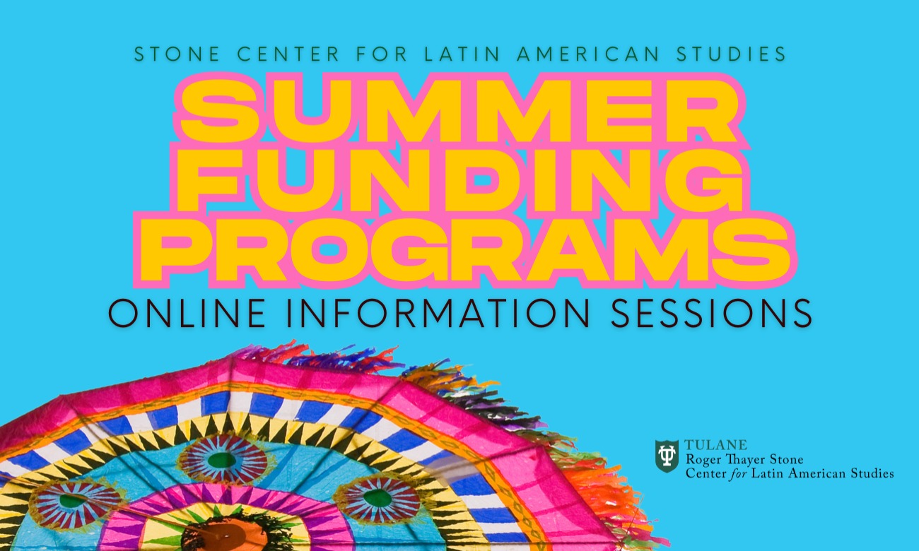 Stone Center Undergraduate Summer Opportunities Info Session illustration