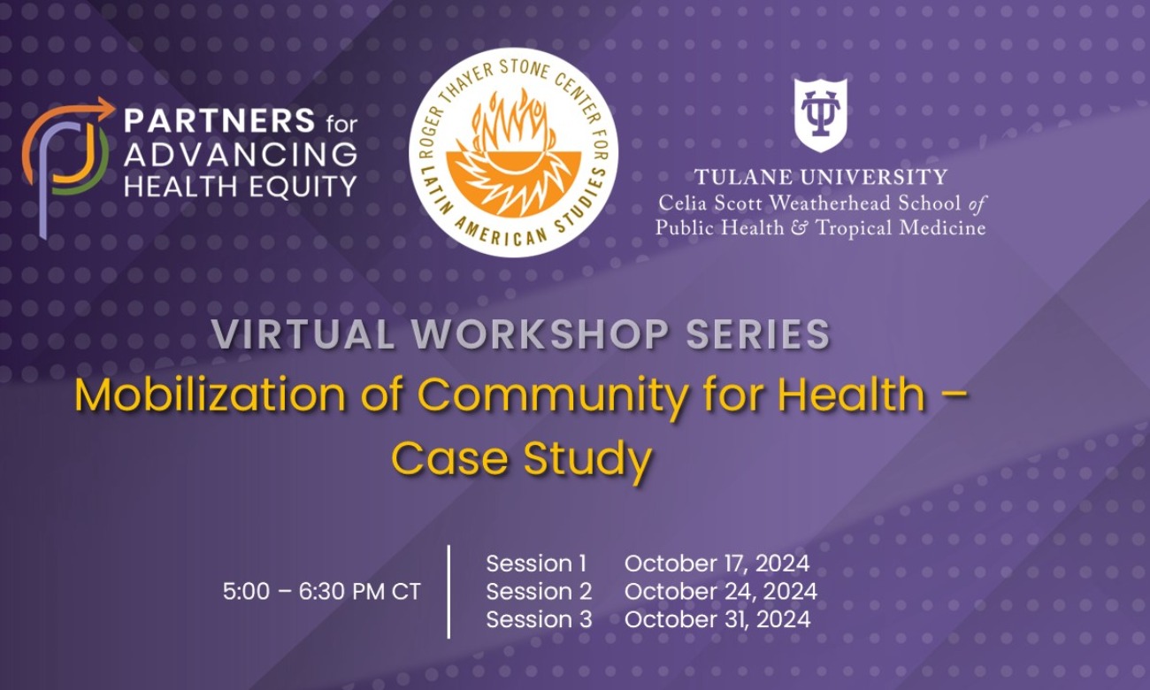 Virtual Workshop Series: Mobilization of Community for Health - Case Study illustration