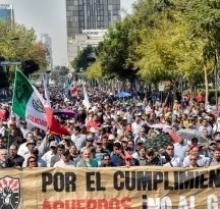 Indigenous Protests in Mexico City 