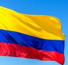 Colombian flag 