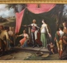Painting from Pre-Revolution New Orleans