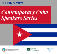 Contemporary Cuba Speakers Series