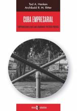 Image of poster reading: "Cuba empresearial: emprendedores ante una cambiante politica publica"