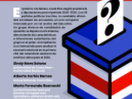 event graphic with a ballot box and information about the event that can be read below