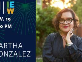 IEW &#039;25 Keynote: Martha González illustration