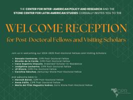 Welcome Reception for Post-Doctoral Fellows &amp;amp; Visiting Scholars illustration