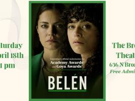 Belén Film Screening &amp; Panel Discussion illustration