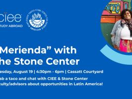 &quot;Merienda&quot; with the Stone Center illustration