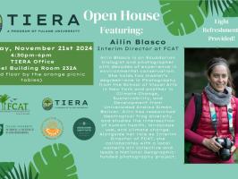 TIERA Open House Featuring Ailín Blasco illustration