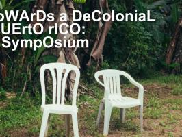 Towards a Decolonial Puerto Rico: a Symposium illustration