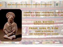 2026 Holt Lecture on Middle American Ethnohistory illustration
