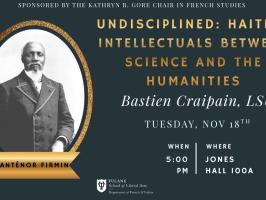 &quot;Undisciplined: Haitian Intellectuals between Science and the Humanities&quot; illustration