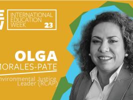 Olga Morales-Pate: Keynote Speaker International Education Week 2023 illustration