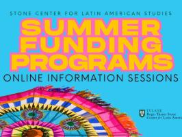 Stone Center Undergraduate Summer Opportunities Info Session illustration